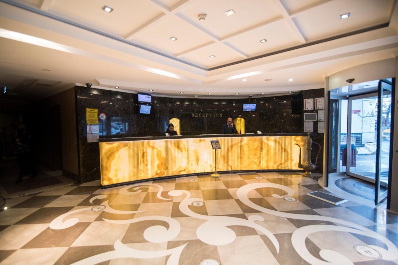 米德马酒店 伊斯坦布尔 外观 照片